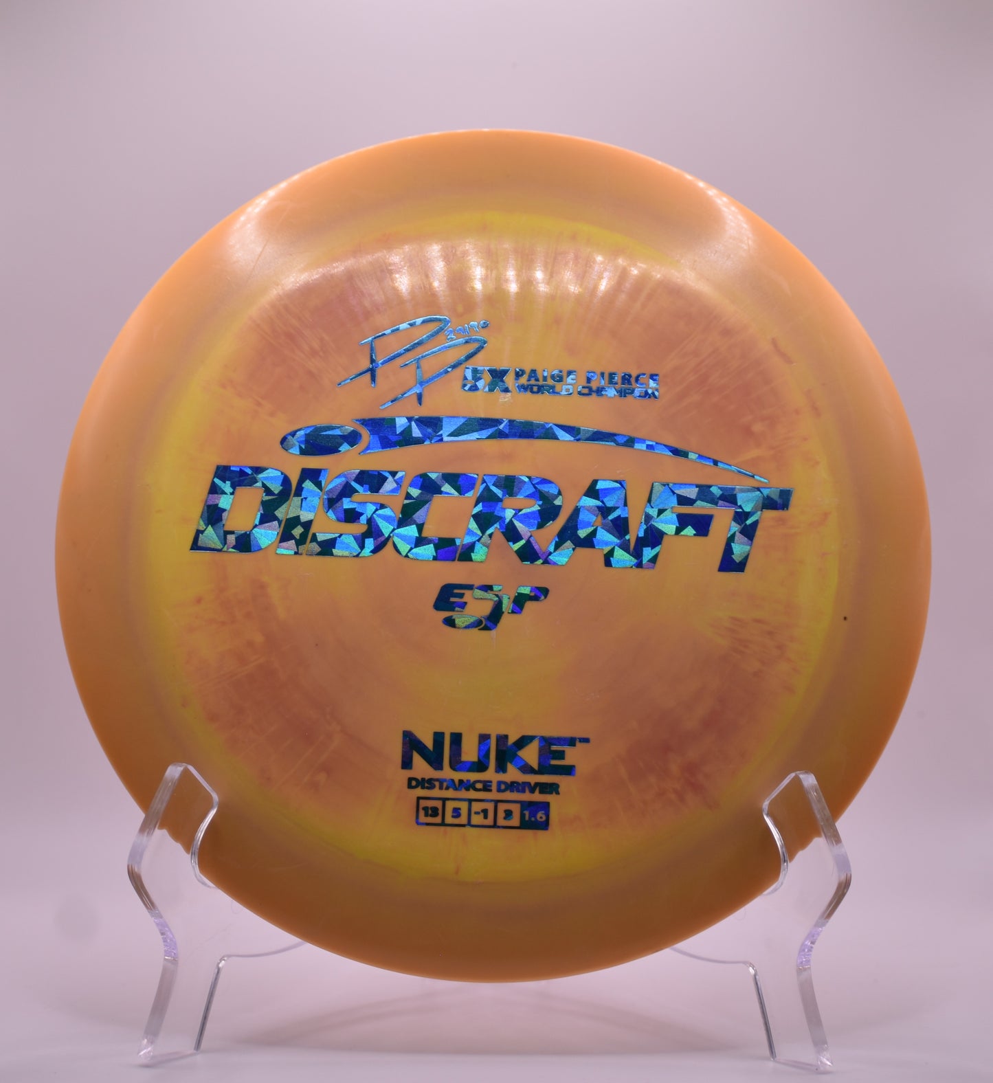 Paige Pierce 5x ESP Nuke