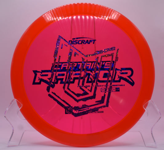 Captain's Raptor
