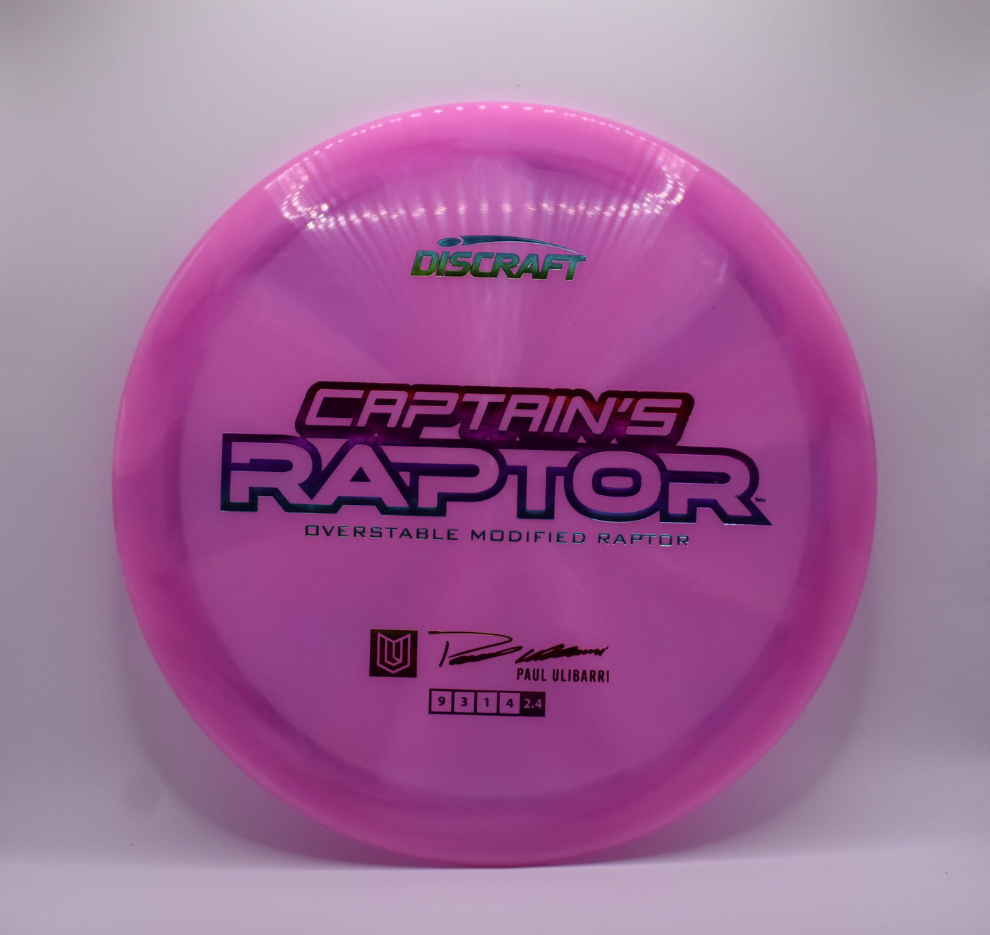 Captain's Raptor