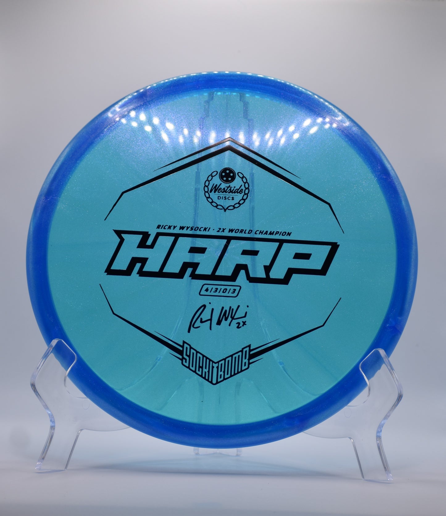 Ricky Wysocki Harp