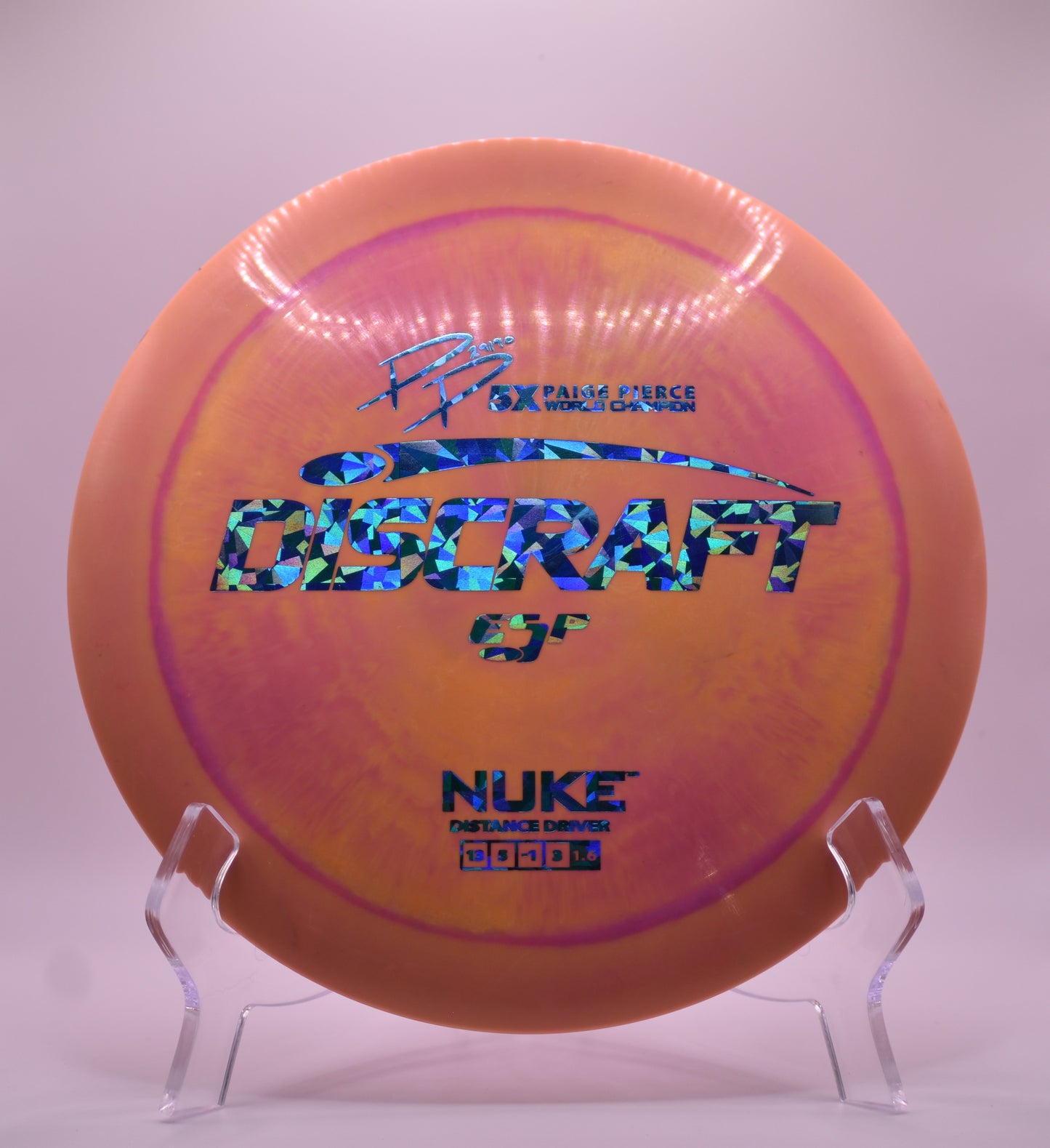 Paige Pierce 5x ESP Nuke
