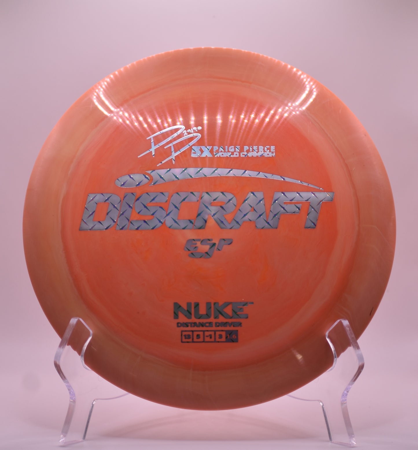 Paige Pierce 5x ESP Nuke