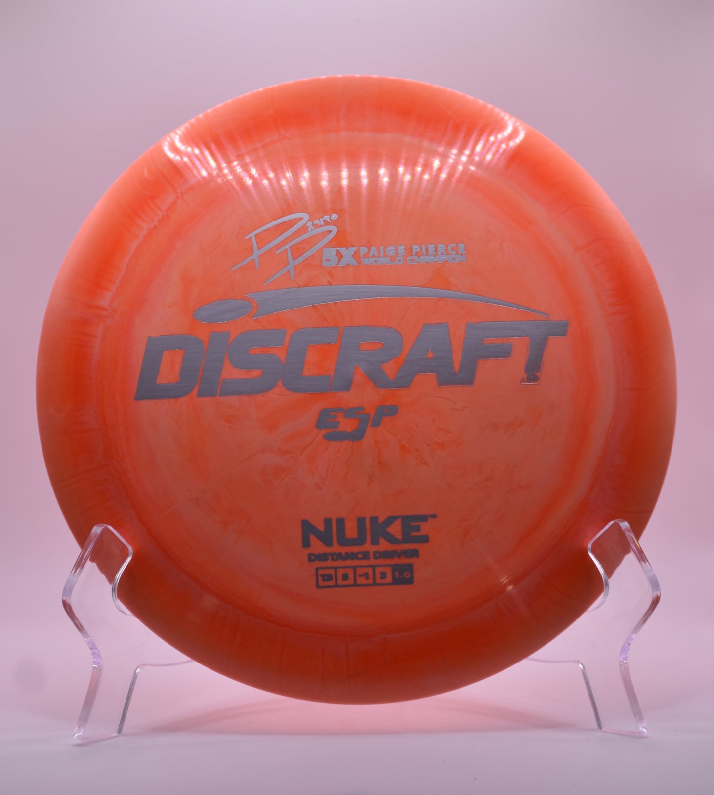 Paige Pierce 5x ESP Nuke